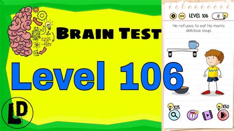 How to Beat Brain Test Level 106 Walkthrough